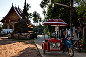 Luang Prabang, Laos. Wat Aham, the sim. 